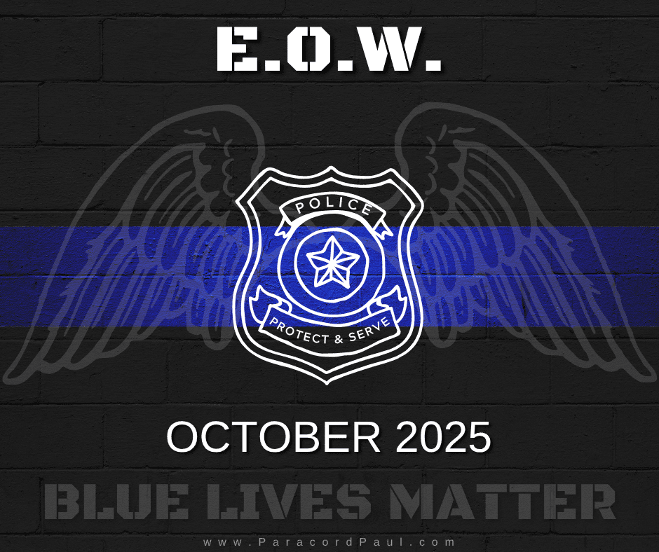 November EOW Report for the month of October.