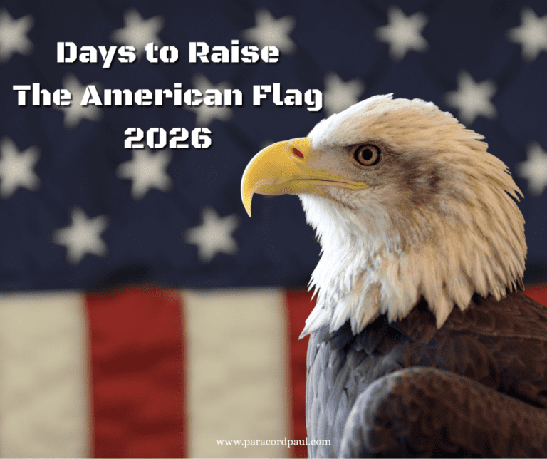 Days to Raise the Flag in 2026
